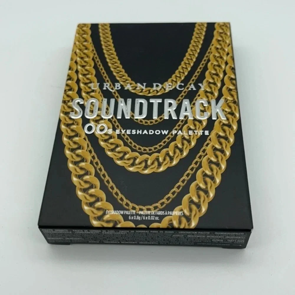 🎉🎉HOST PICK🎉🎉Urban Decay Soundtrack Decades Mini Eyeshadow Palette, NIB